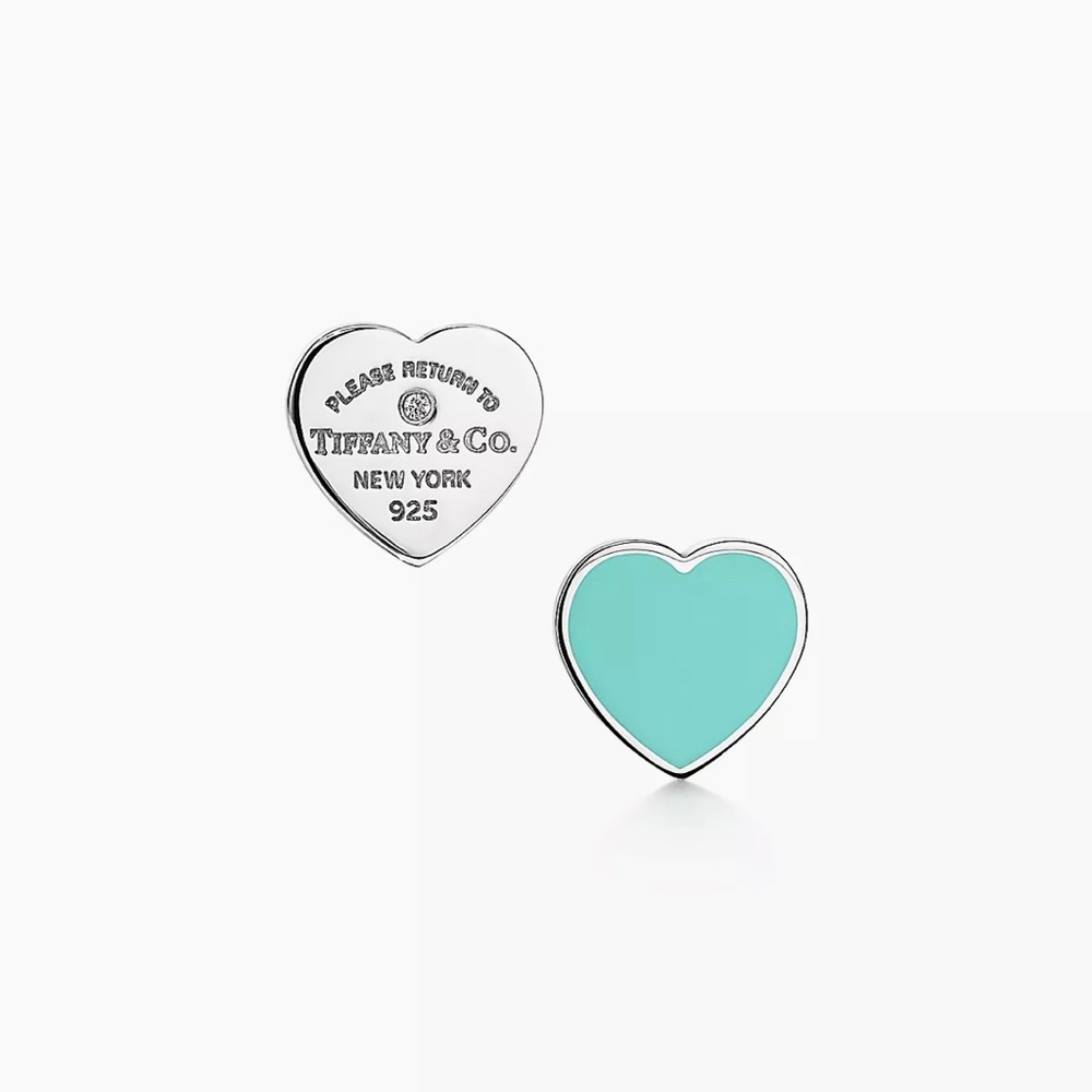 Return to Tiffany earrings